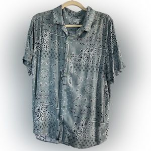 Earthbound Button Up short sleeve shirt